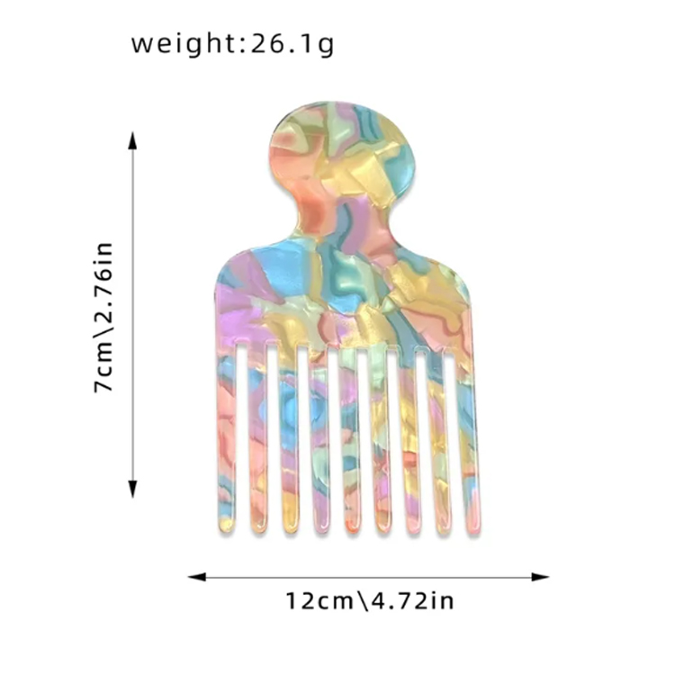 レトロなヘアコームが毎日のスタイリングを変える理由?