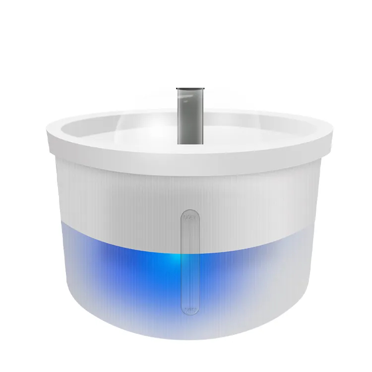 自動360度3Lラウンド充電式水噴水