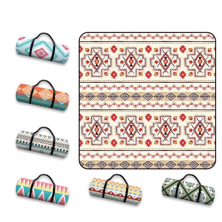 ブランケットポータブルODMアウトドア旅行キャンプ砂ビーチマット