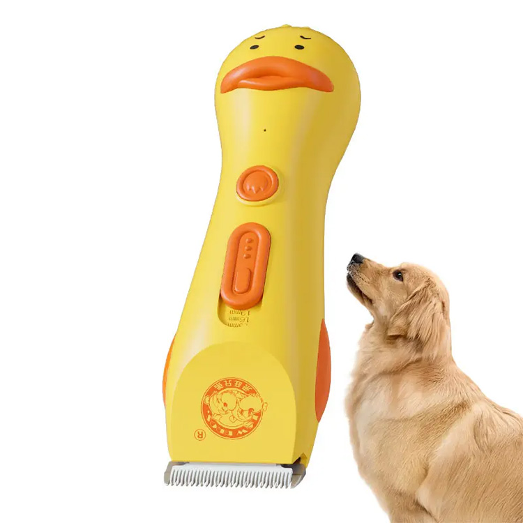 コード＆コードレス充電式動物の電気ヘアクリッパー