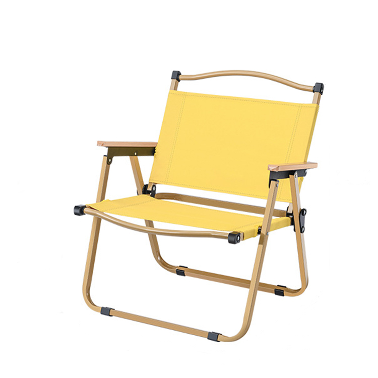 高品質軽量ステンレス鋼折りたたみキャンプチェア
