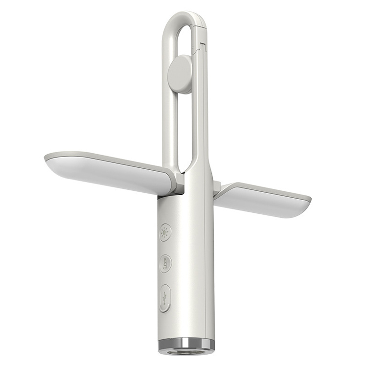 多機能防水キャンプランプUSB充電式