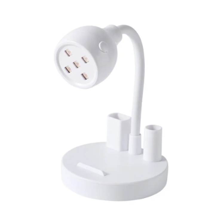 新しいネイルランプ18Wデスクトップ治療可能な電気貯蔵LEDランプ