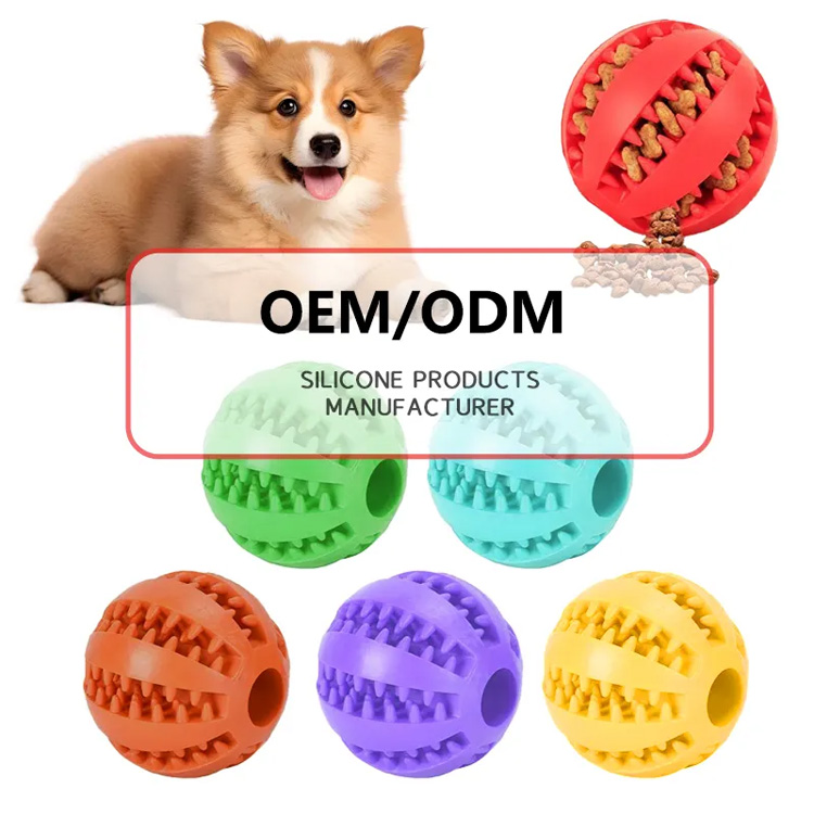 OEM/ODM耐久性のあるホットセールカスタムラバーペットチューおもちゃ
