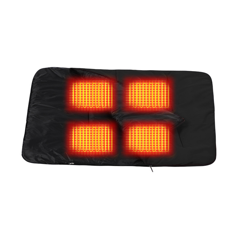 屋内旅行用屋外加熱防水犬寝袋