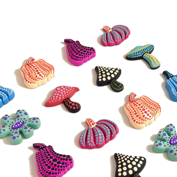 パーソナライズロゴ高品質PVC冷蔵庫マグネット