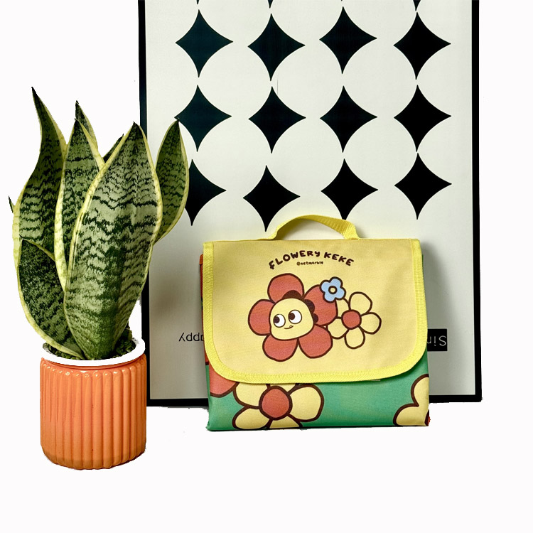 ピクニックビーチブランケット屋外折りたたみ防水サンドマット