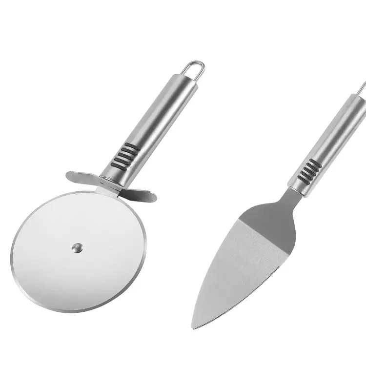 ピザカッターホイールツールキッチンピザベーキング用品