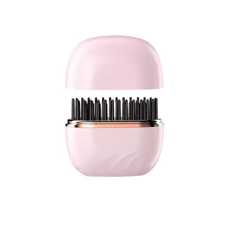 ポータブルミニワイヤレスホームホテルヘアストレートナー