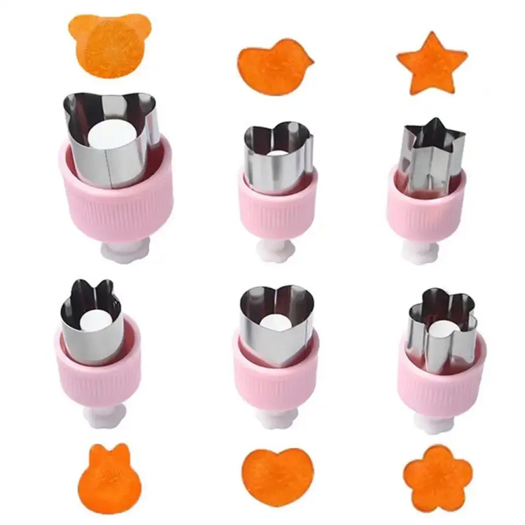プレススタイルのクッキー金型ステンレススチールクッキーカッターセット