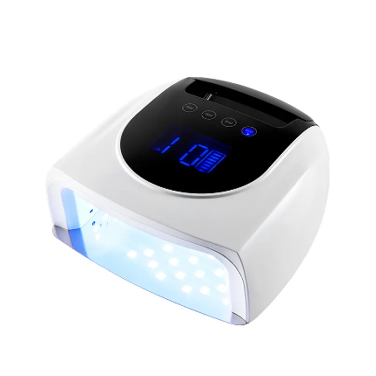 プロの96W UV LED充電式コードレスネイルランプ