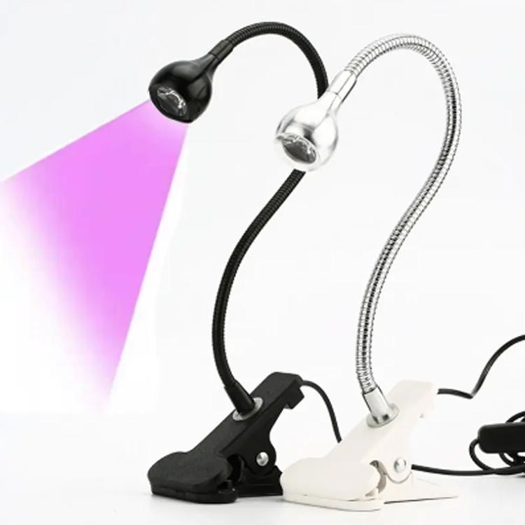 プロのサンミニデスクジェルUV LEDテーブルネイルランプ