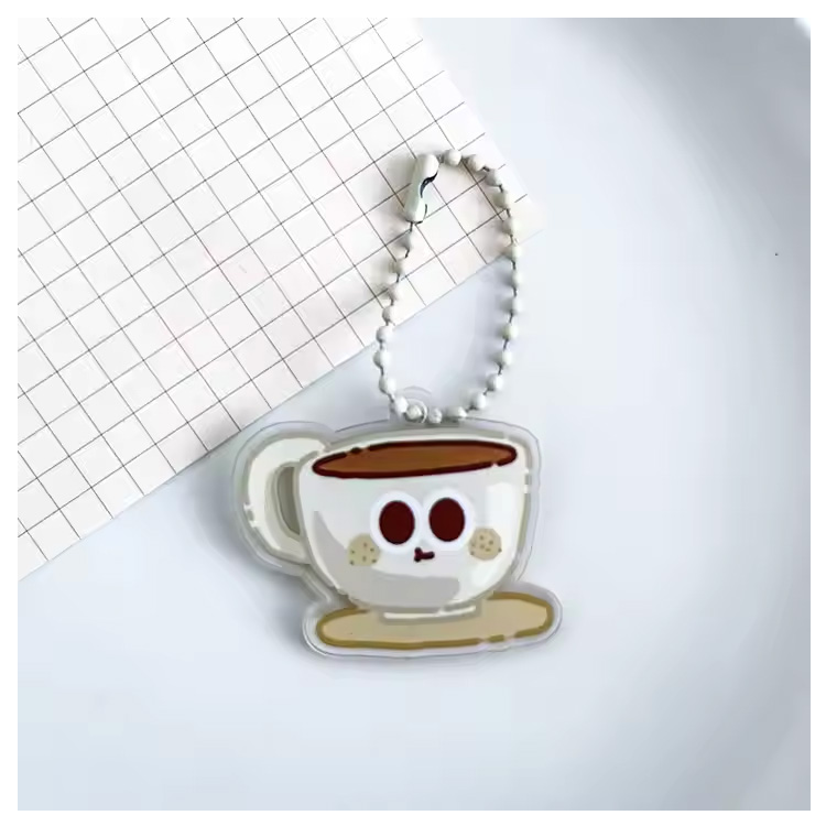 プロモーションアクリルキーチェーンは、キラキラとともにアクリルキーチェーンを作ります
