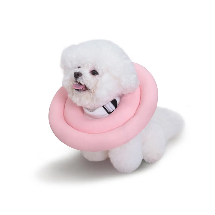 回復犬エリザベスコーンカラーエリザベス朝猫ペットカラー