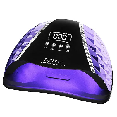 サンUVライト高速乾燥ジェルネイルドライヤーUV LEDネイルランプ
