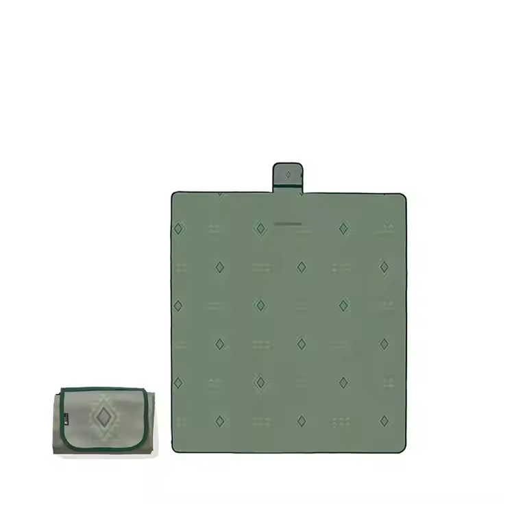 屋外用の防水ピクニックブランケット180cmオックスフォードクロスマット