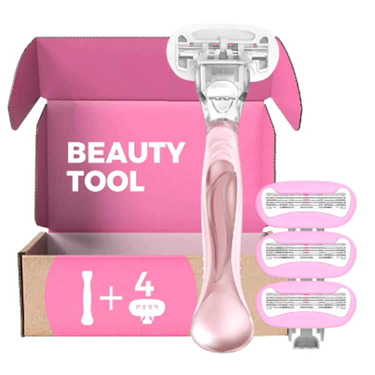 女性のかみそりの脱毛器具女性ビューティーツール